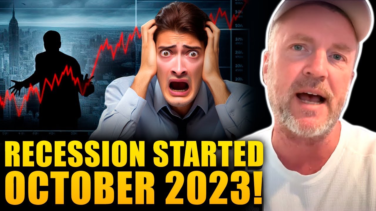 June 20: Recession Started October 2023