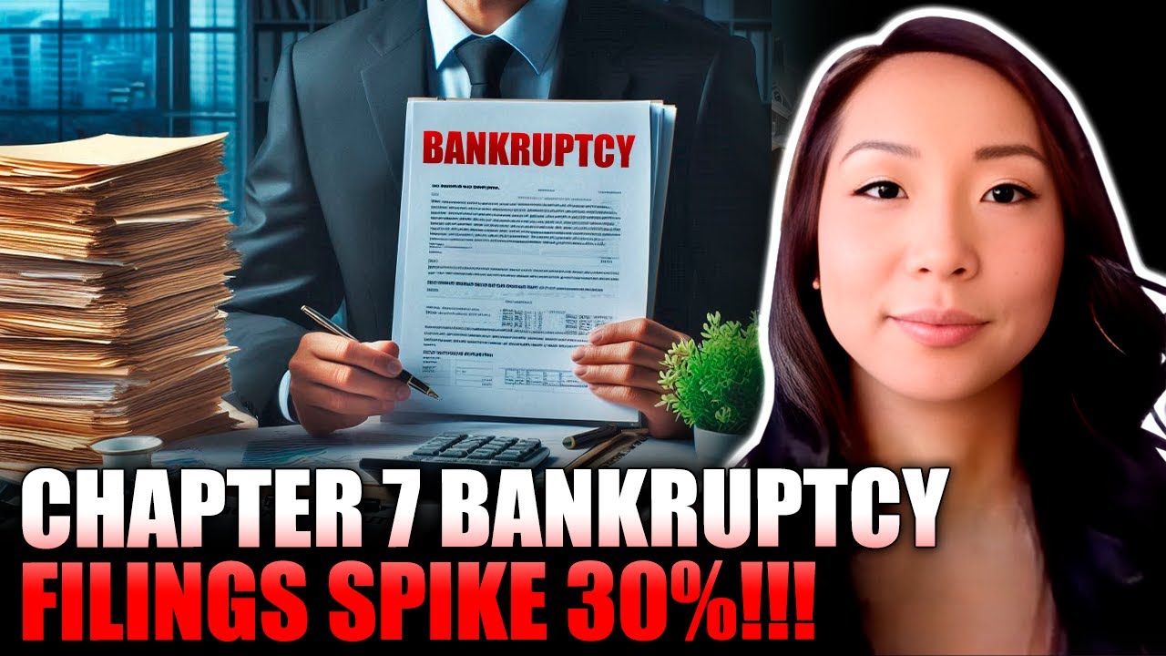 Chapter 7 Bankruptcy Filings Spike 30%!!!
