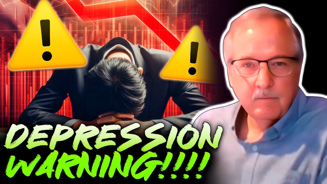 EMERGENCY VIDEO: Depression Warning!!!! M2 Money Supply Down 4.9% From Peak