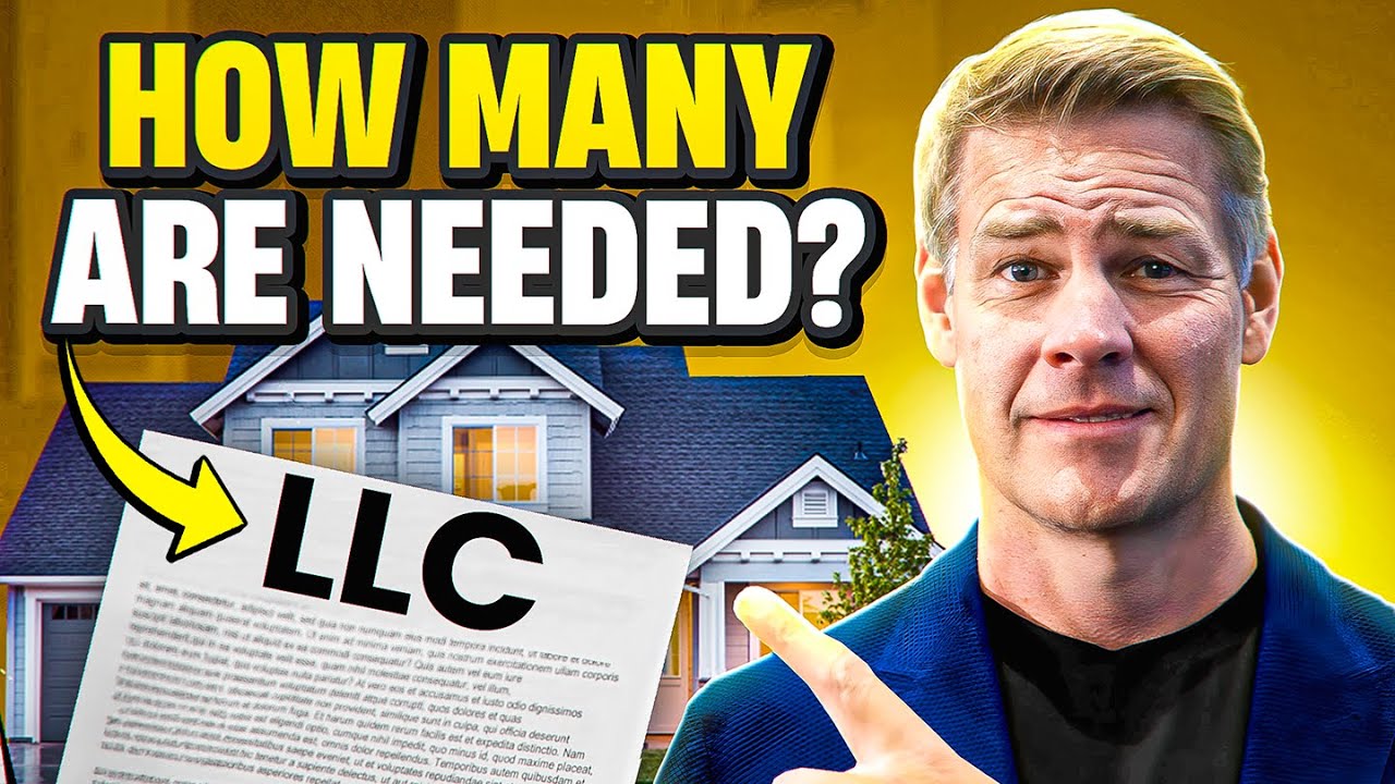 How Many LLCs Should You Set Up For Your Properties?
