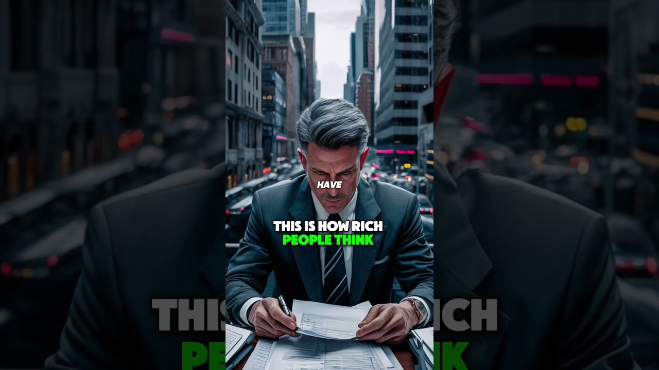This Is How Rich People Think