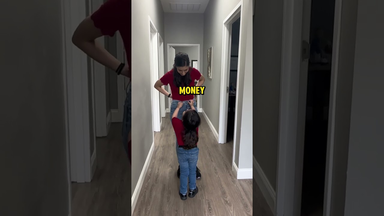 3 Year Old Demands to be On Payroll
