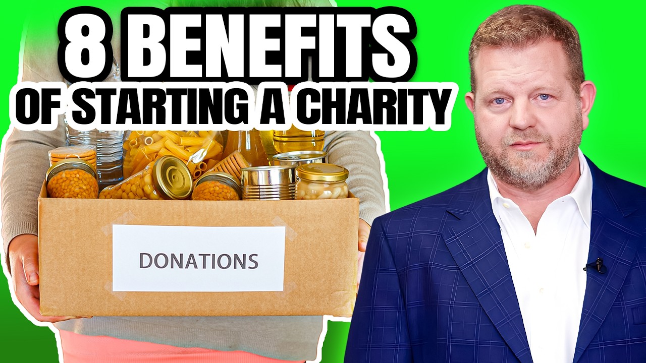 8 Reasons Why You Should Start a Charity
