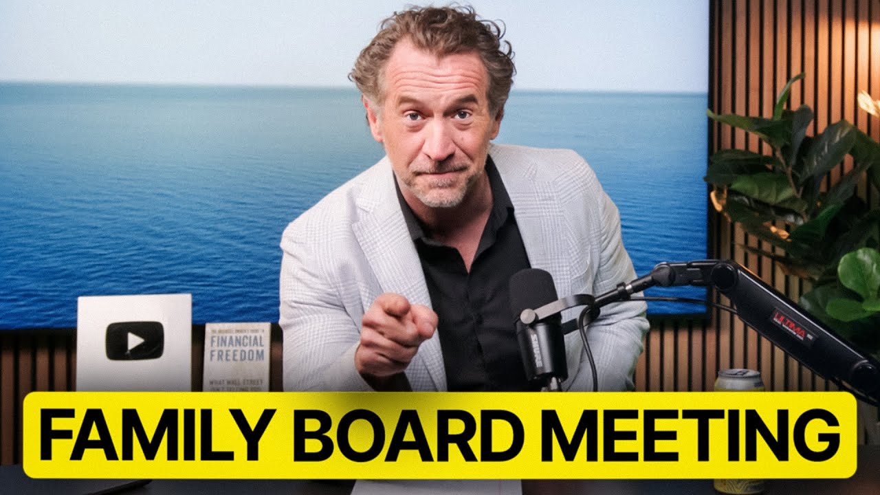 How Business Owners Hold a Family Board Meeting