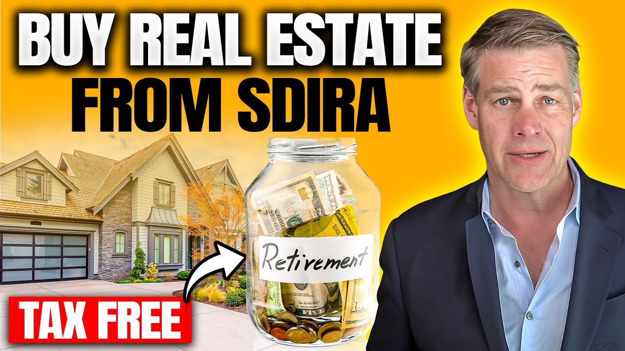 How To BUY REAL ESTATE From Your Self Directed IRA TAX FREE
