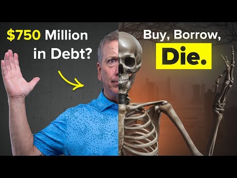 How The Ultra-Rich Use The ‘Buy, Borrow, Die’ Strategy