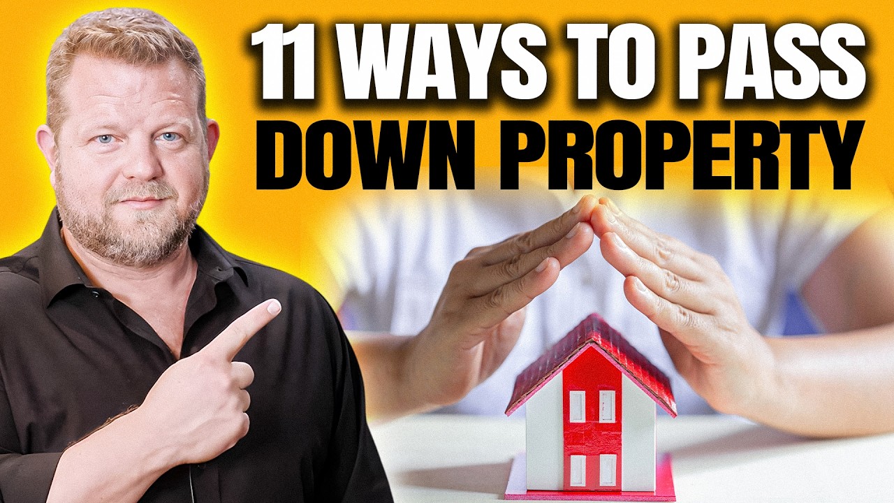 What Happens to Your Real Estate When You Pass Away?