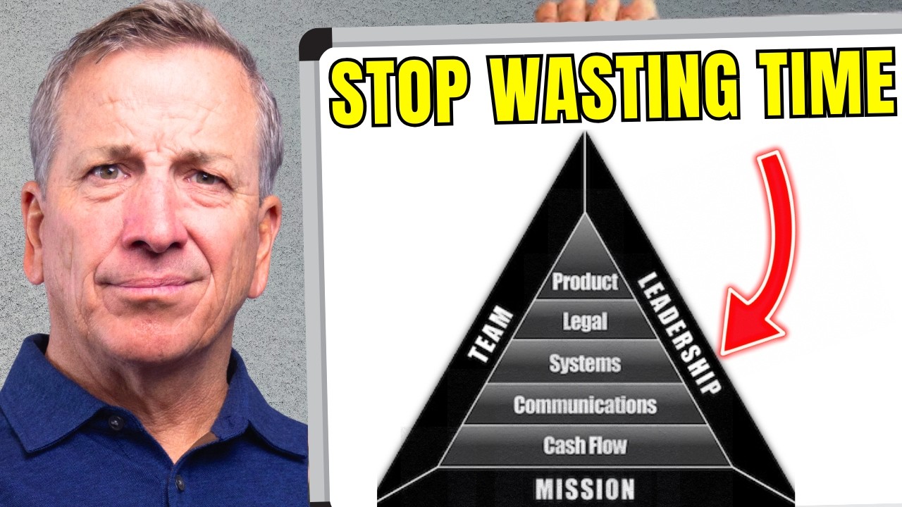 How to Build a Business That WON’T Fail (from a $3B CEO)
