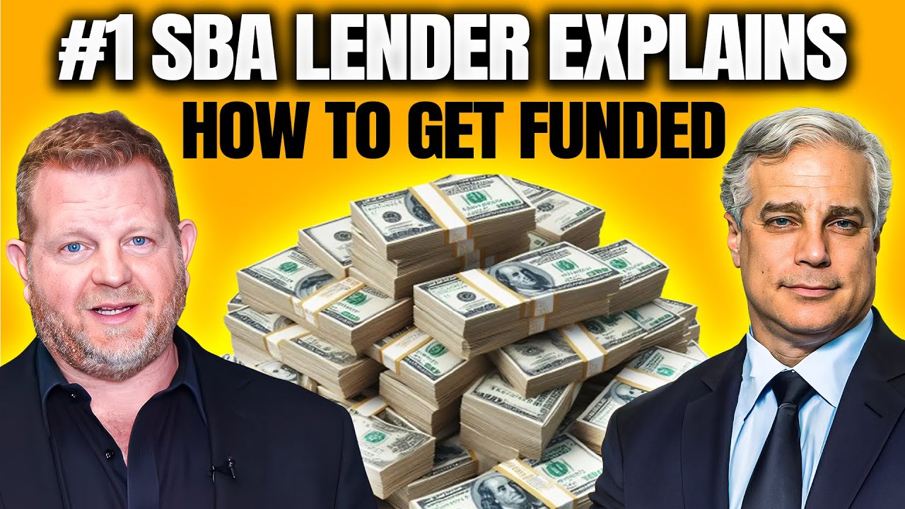 Unlock Business Growth: The #1 SBA Lender Explains How to Get Funded!