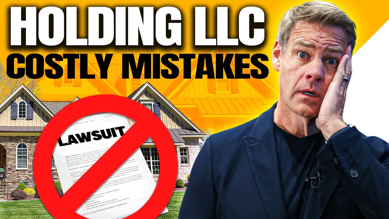 Holding LLC Structure Mistakes That Could Cost You Everything