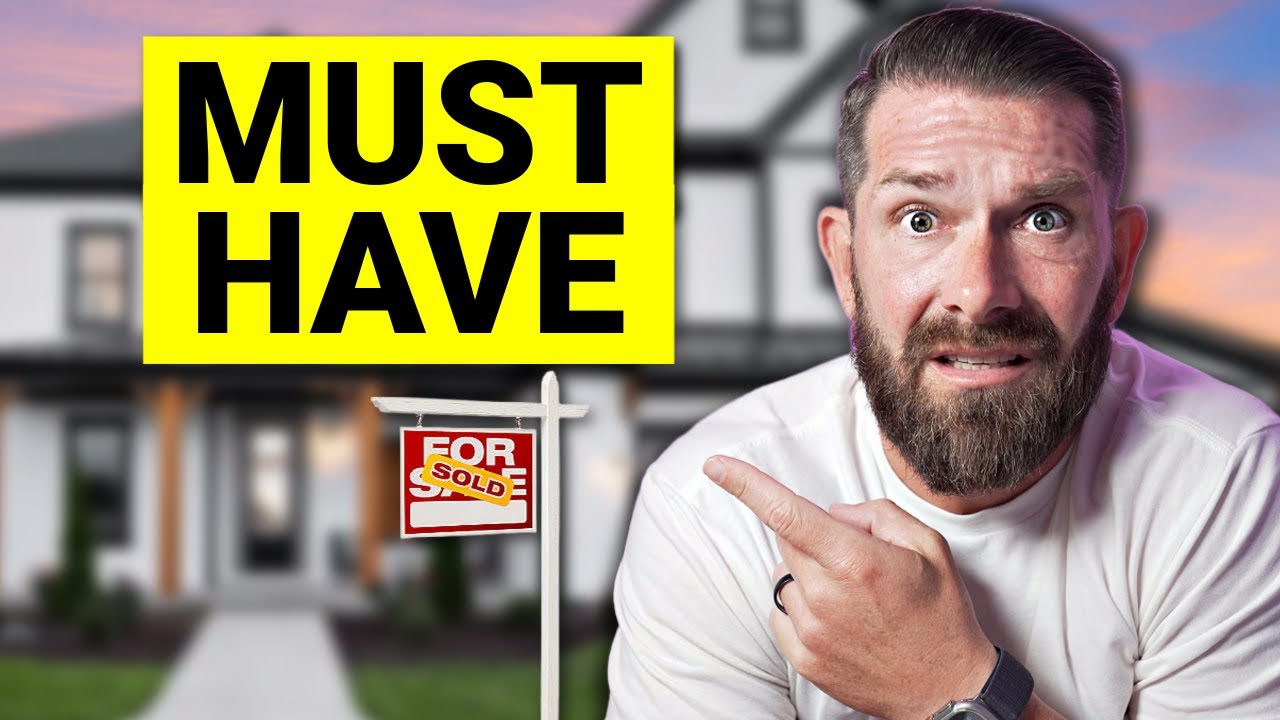5 Things You MUST HAVE Before Buying A Home