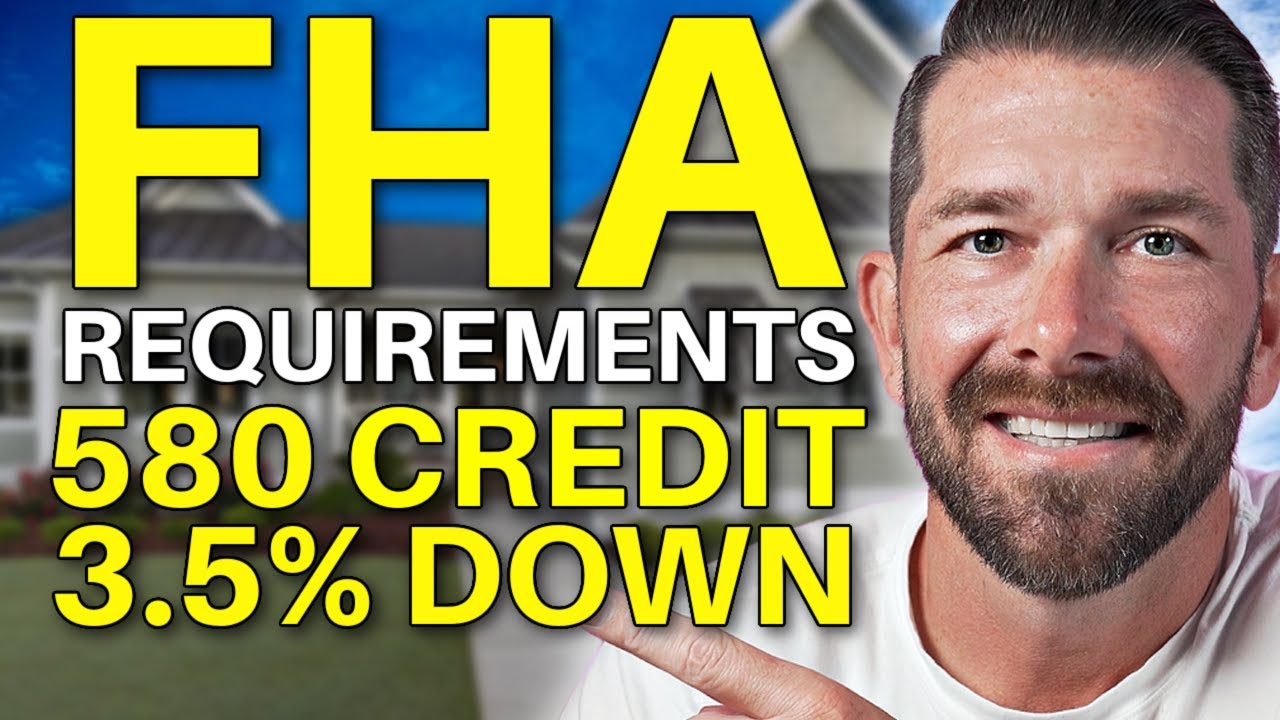NEW FHA Loan Requirements 2025 – First Time Home Buyer – FHA Loan 2025