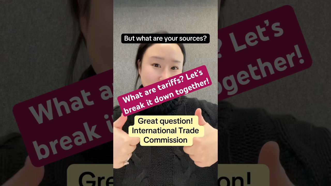 What are tariffs? #tariffs #explained #usa