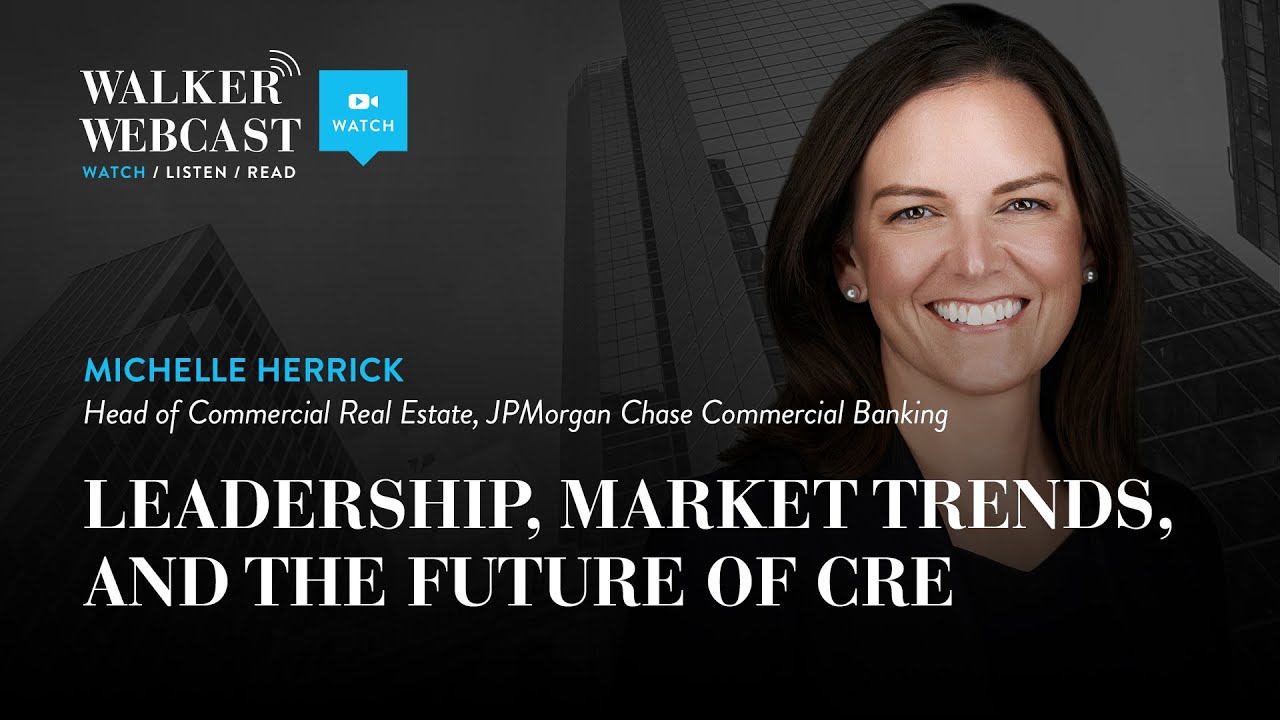 Leadership, Market Trends, and the Future of CRE with Michelle Herrick