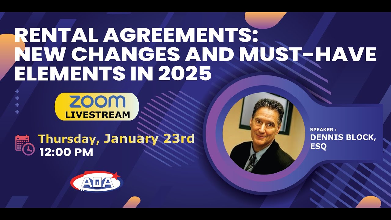 Rental Agreements: New Changes and Must-have Elements in 2025