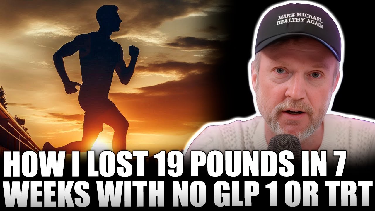 Over 50? How I lost 19 Pounds in 7 Weeks WITH NO GLP 1 or TRT