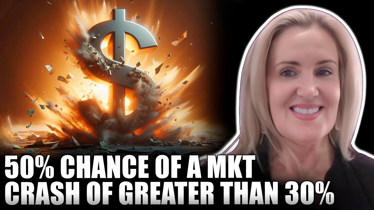 50% Chance of a Market Crash of Greater than 30%