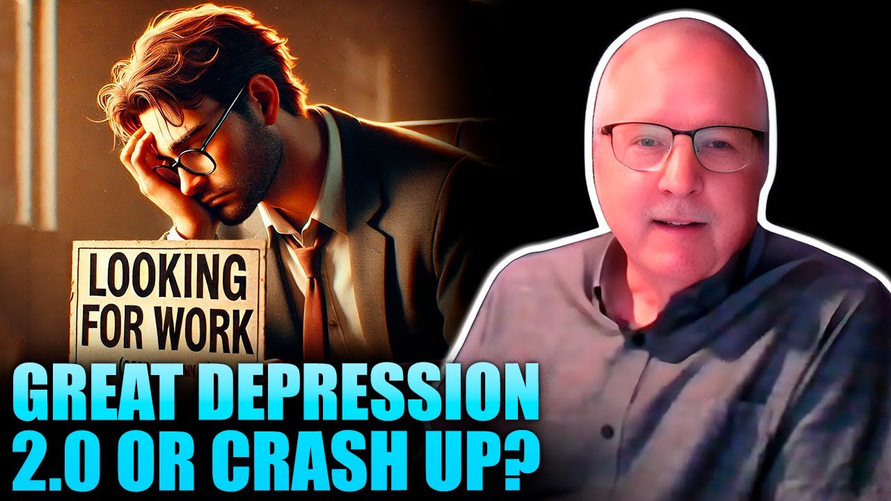 Great Depression 2.0 OR Crash Up?