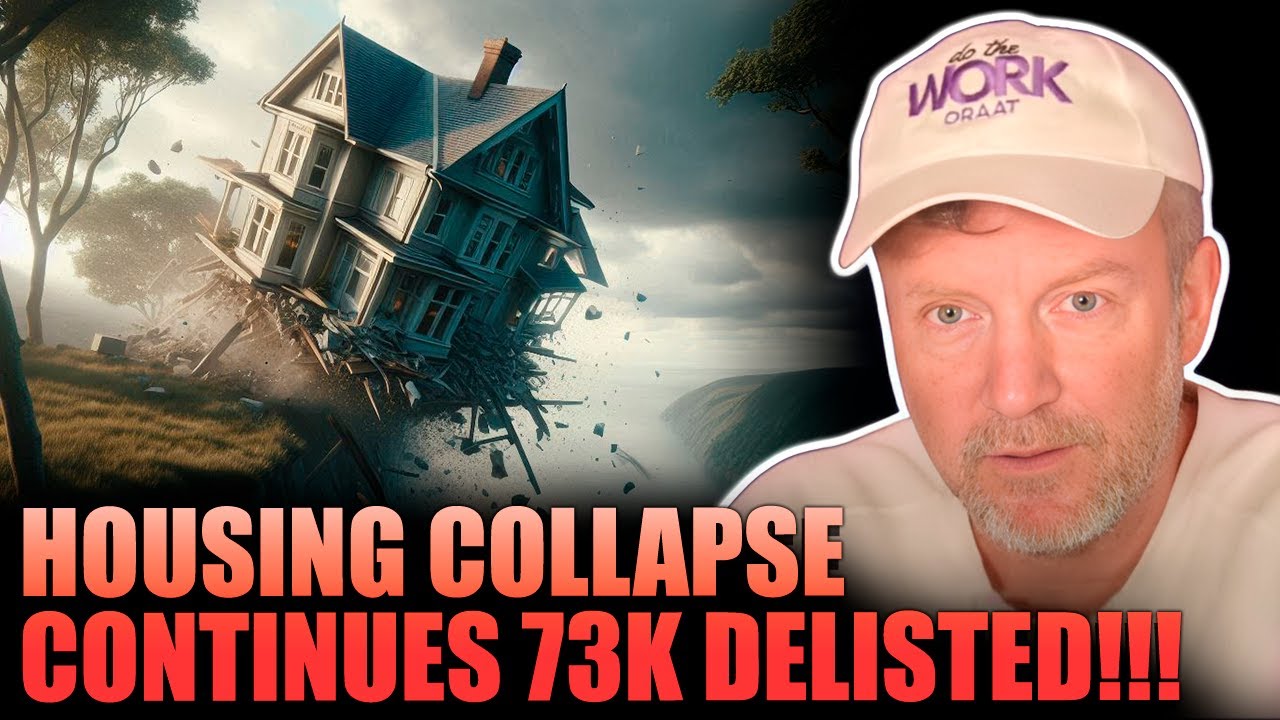 Feb 26: Housing Collapse Continues (Record 73,000 Delisted!!)