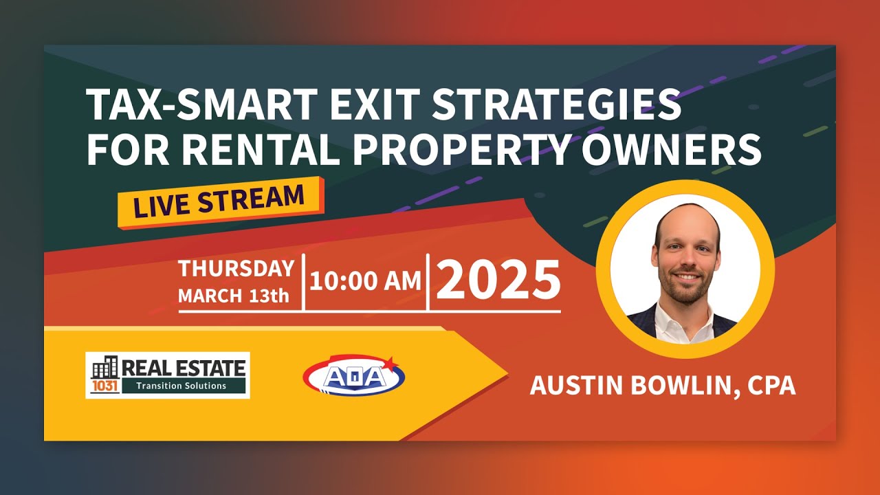 Tax-Smart Exit Strategies for Rental Property Owners