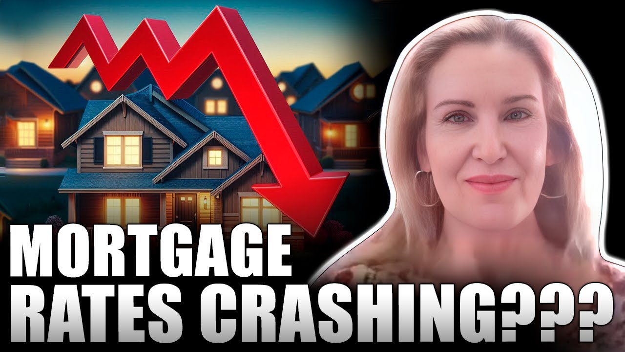 WARNING!!! MORTGAGE RATES CRASHING???