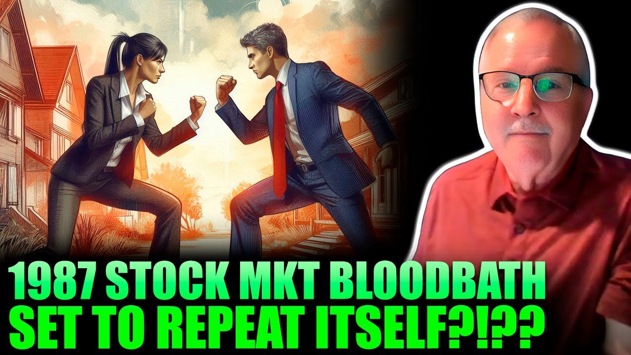 Is 1987 Stock Market Bloodbath Set to Repeat Itself?