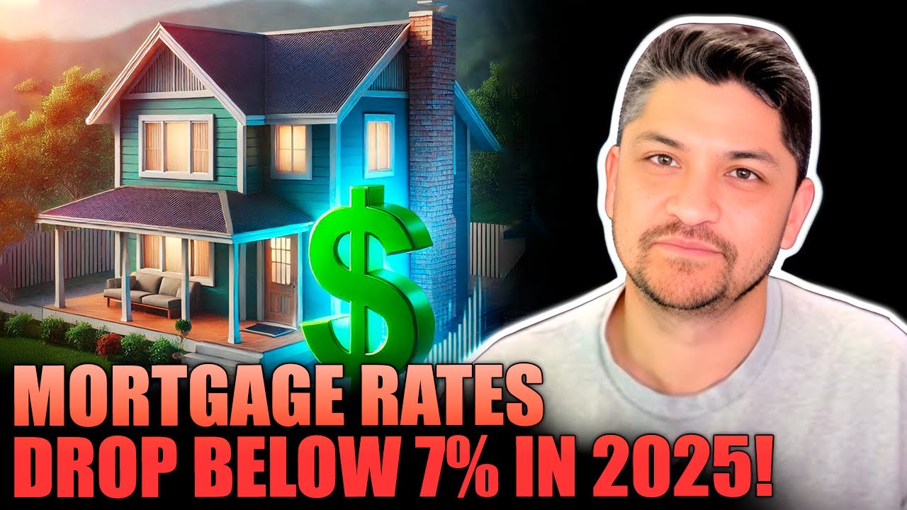 Mortgage Rates Just Dropped Below 7% For The First Time in 2025?
