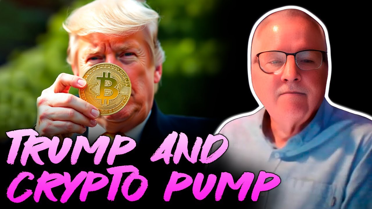 TRUMP AND CRYPTO PUMP