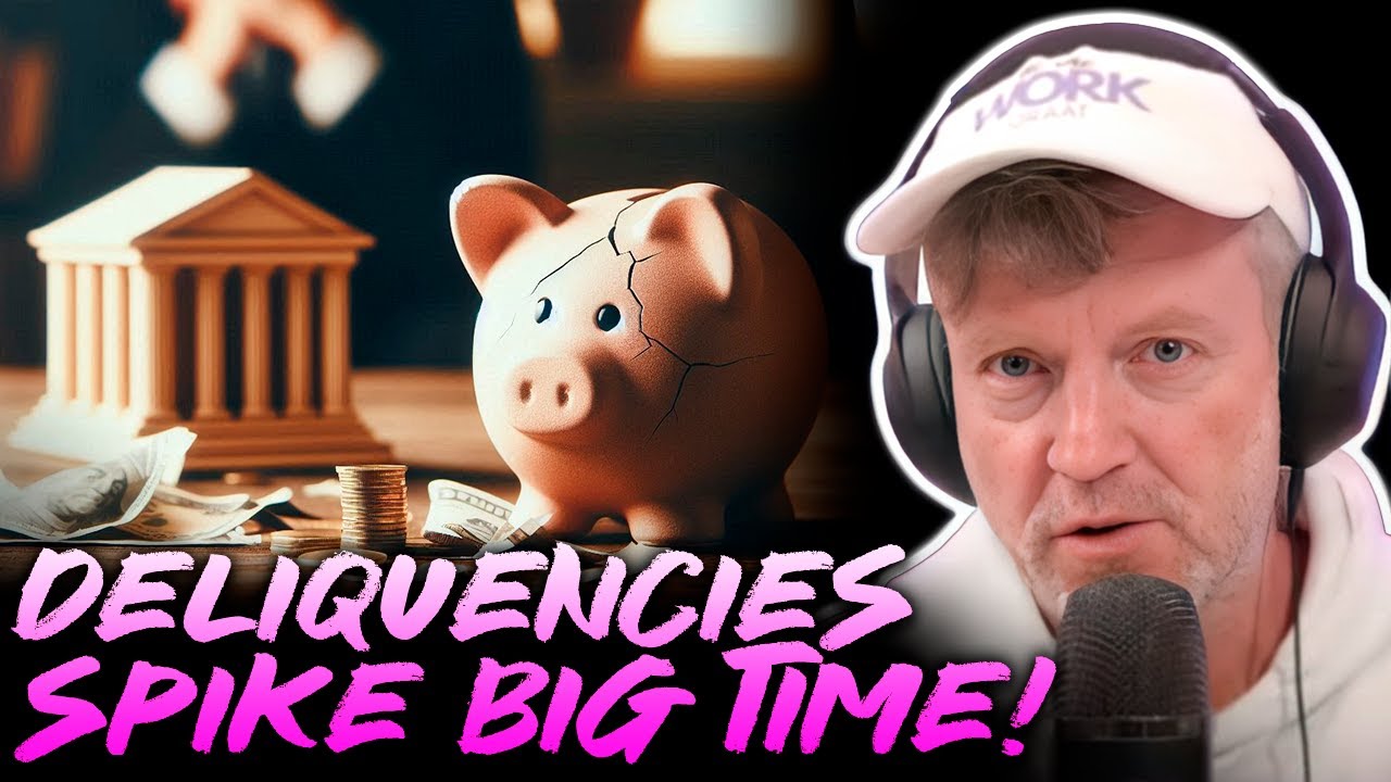 WARNING: DELINQUENCIES SPIKE BIG TIME!!!