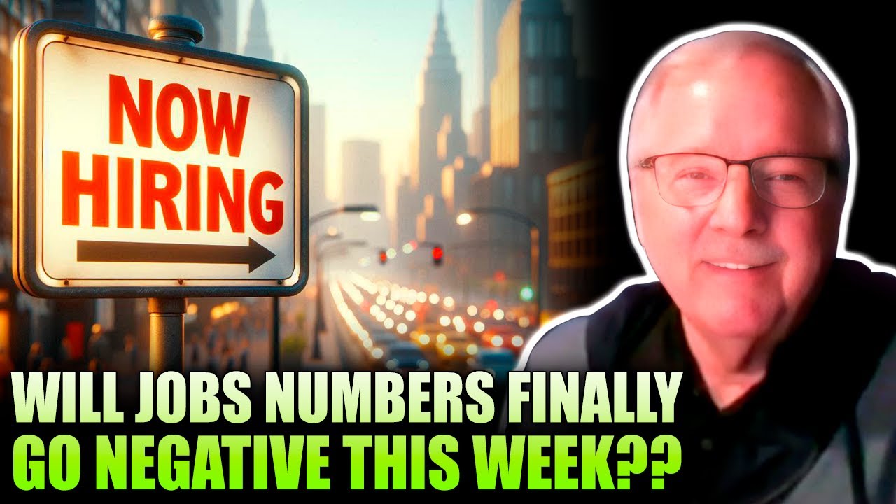 Will Jobs Numbers Finally Go NEGATIVE THIS WEEK??