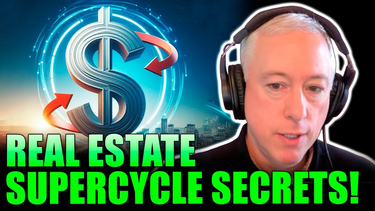 JP Morgan Insider Reveals REAL ESTATE Supercycle Secrets!