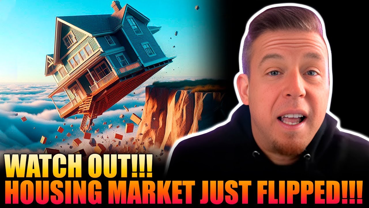 WATCH OUT!!! Housing Market Just Flipped!!!