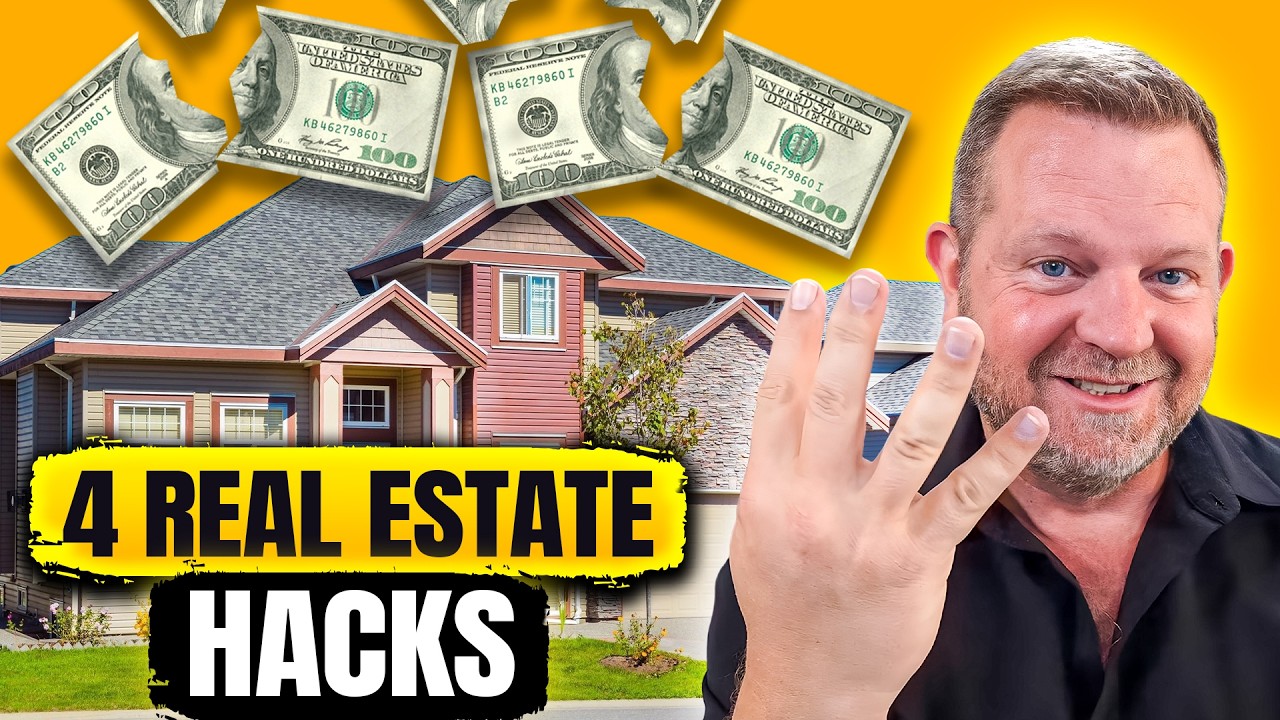 4 REAL ESTATE HACKS To ELIMINATE Taxes On Your Income