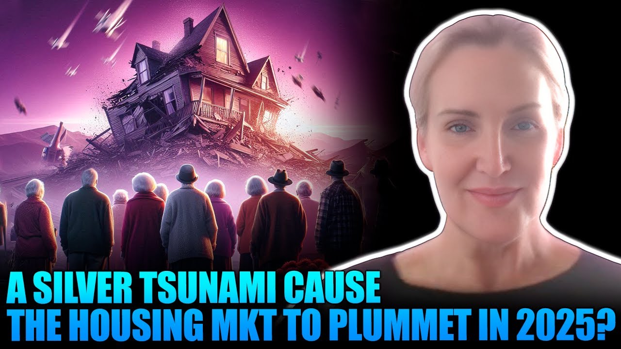 Will Silver Tsunami Cause the Housing Market to Plummet in 2025?