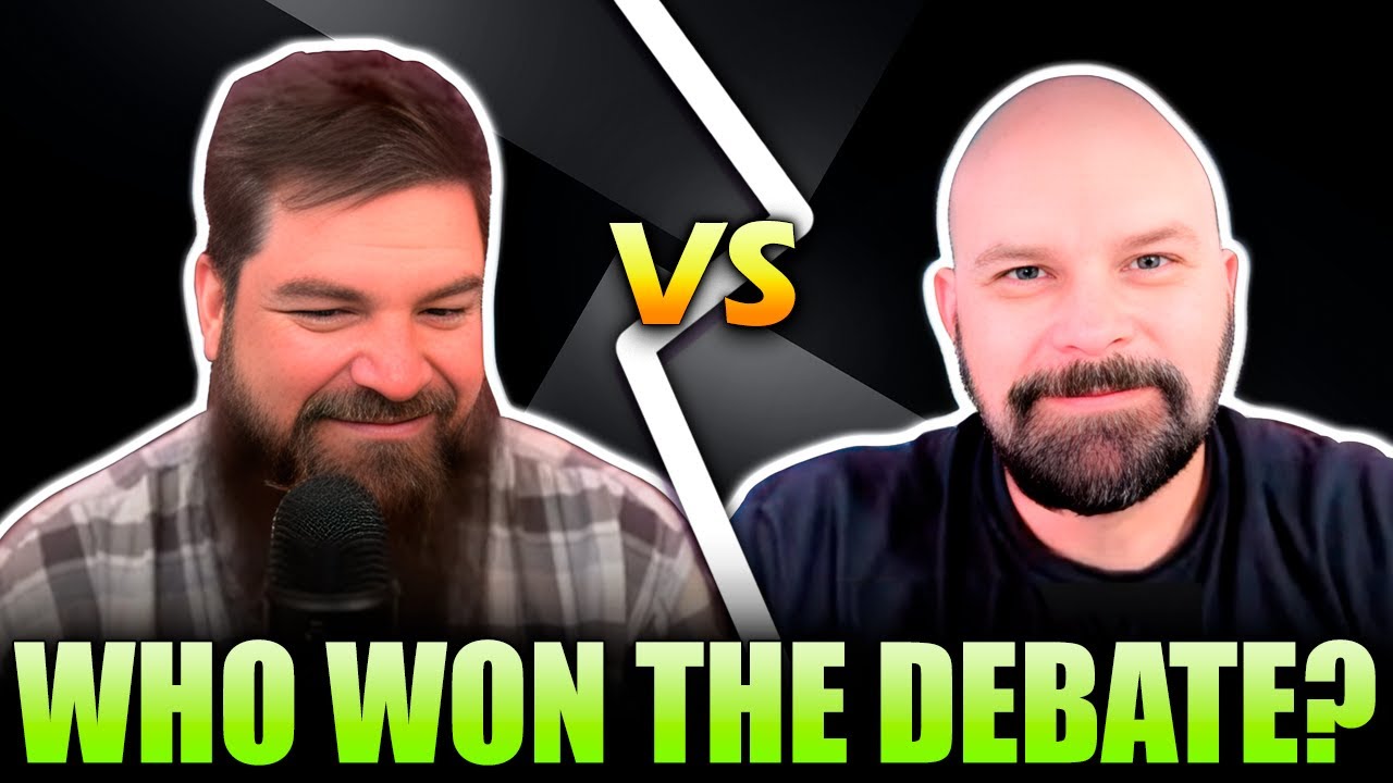 Who Won the Debate? Matt or Dion??? You Be The Judge