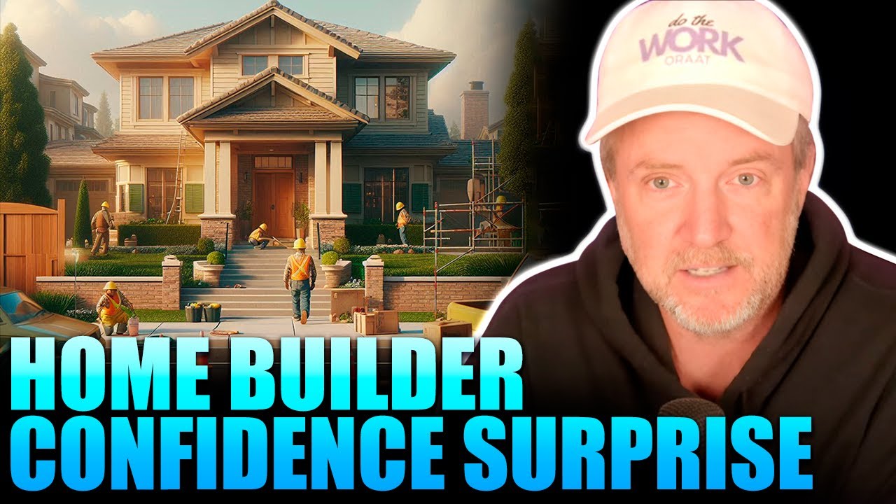 Nov 18: Home Builder Confidence Surprise