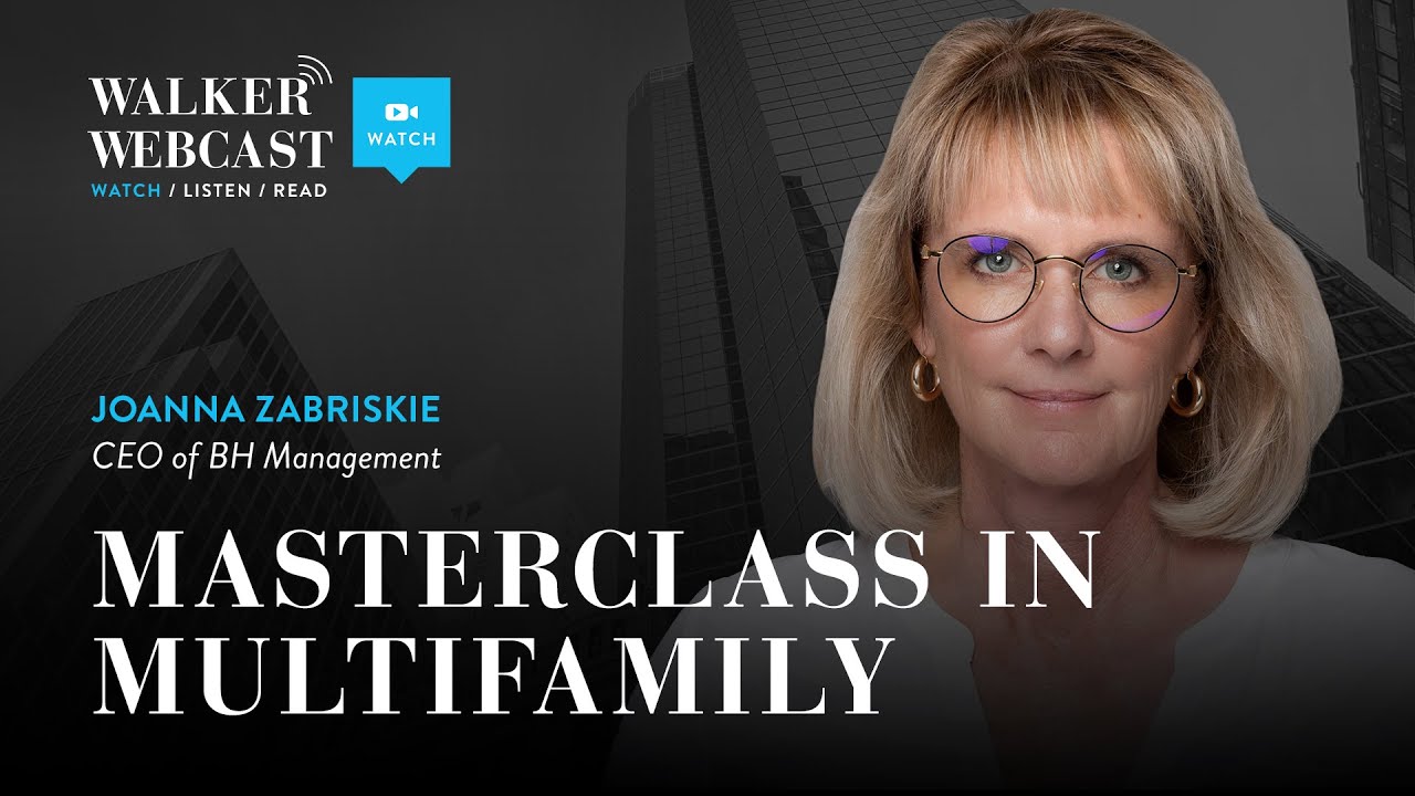 Masterclass in Multifamily with Joanna Zabriskie