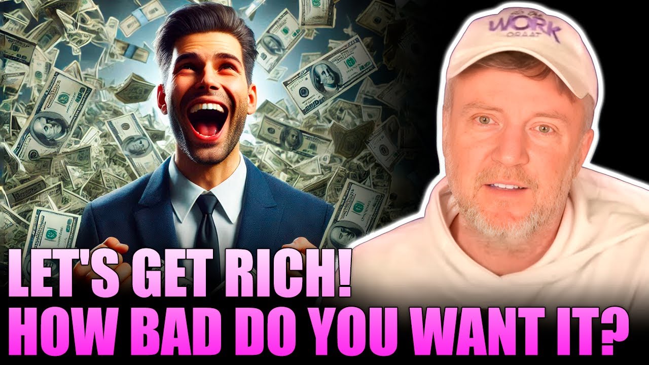 1/1/25: Let’s Get Rich (How Bad Do You Want It?)