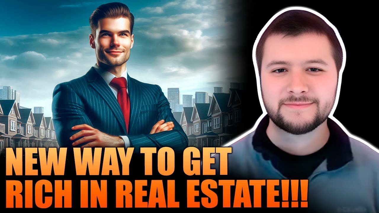 New Way to Get Rich in Real Estate!!!