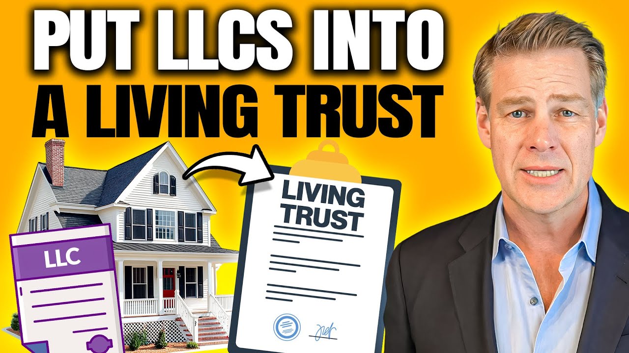 How To Put YOUR LLC Into a LIVING TRUST (AVOID PROBATE)