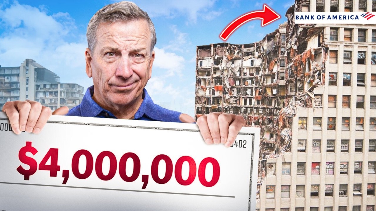 I Bought a Property Losing Millions Per Year—”crisis Investing” Tips