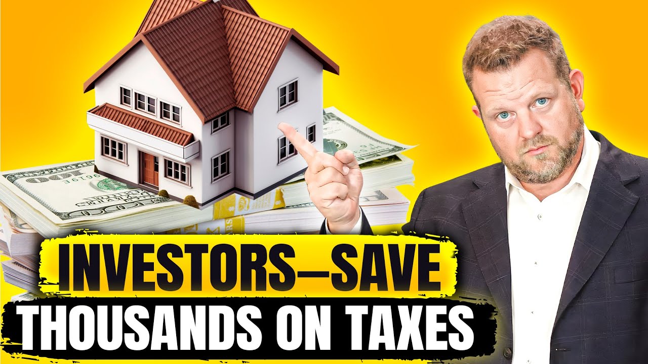 The ULTIMATE TAX HACK for Real Estate Investors – Cost Segregation!