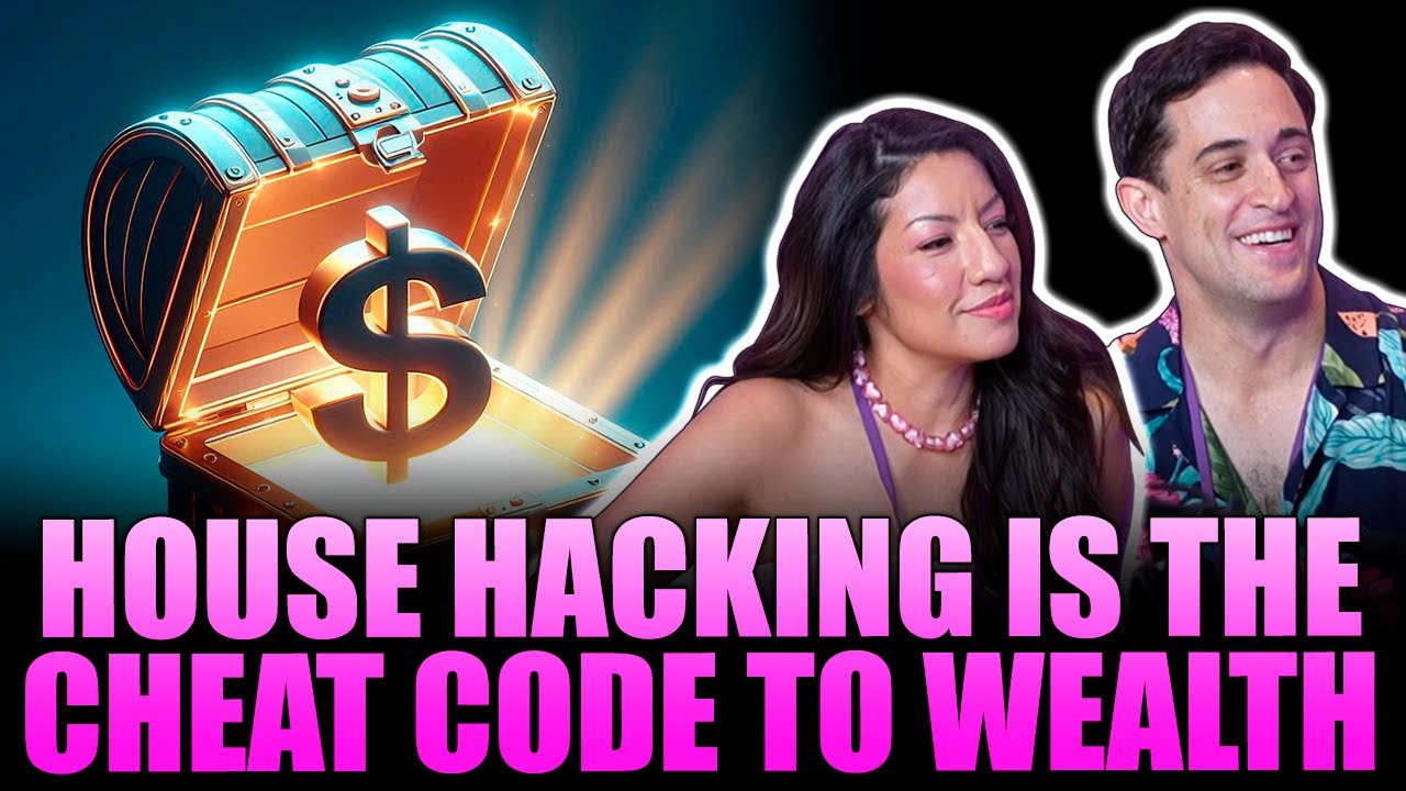 House Hacking is The Cheat Code to WEALTH for this Amazing Couple!!!
