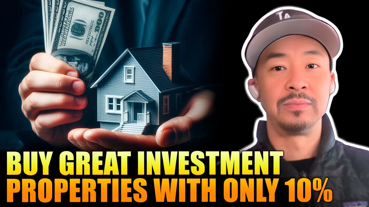 How to Buy Great Investment Properties With ONLY 10% Down!!!