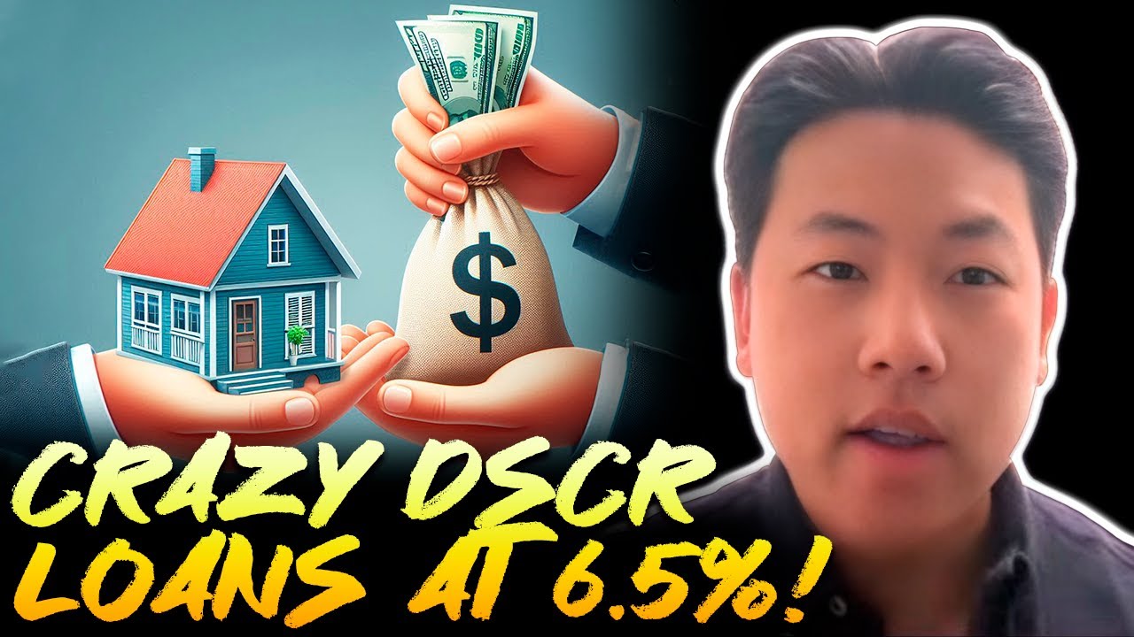 Crazy DSCR Loans at 6.5%!!!