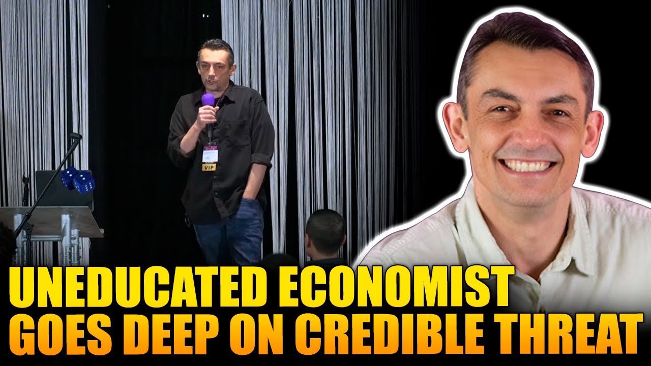 Uneducated Economist GOes Deep on Credible Threat