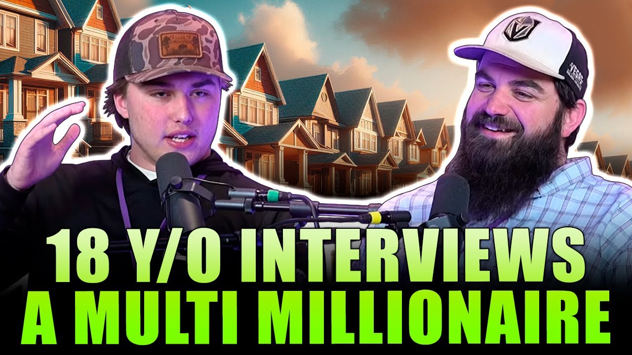 18 Year Old Interviews a Multi Millionaire