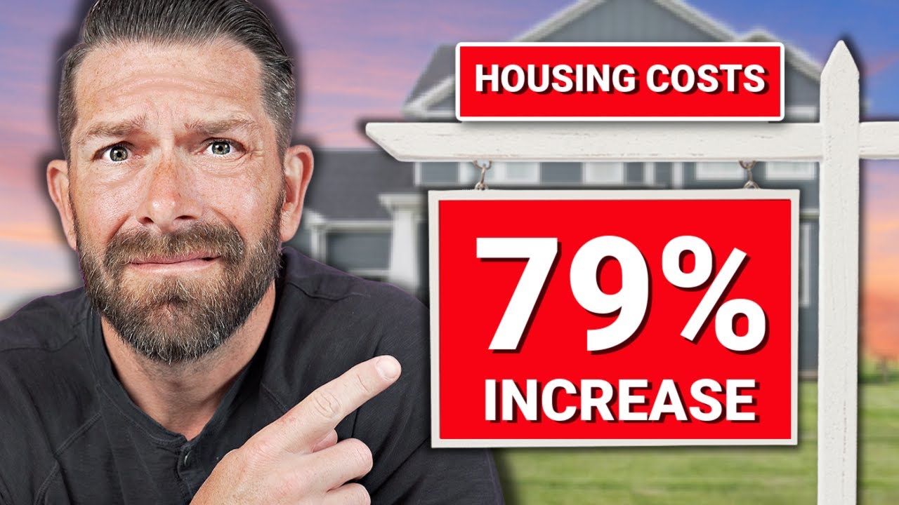 Housing market shift: Income needed up 79% in 5 years!