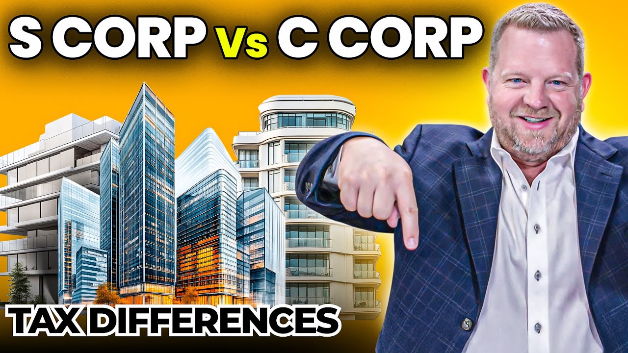 S Corp vs C Corp: What Are The Tax Differences?