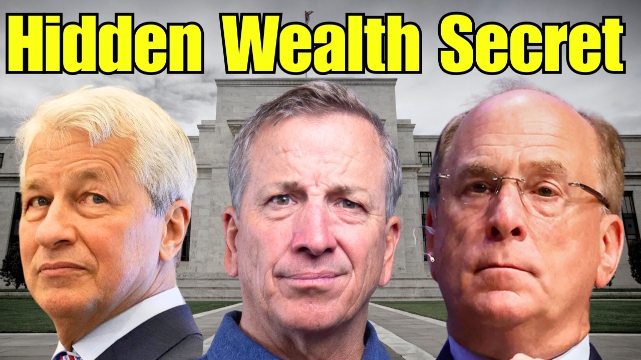 The Money System Is Rigged But Here’s How the Wealthy Use It to Get Rich